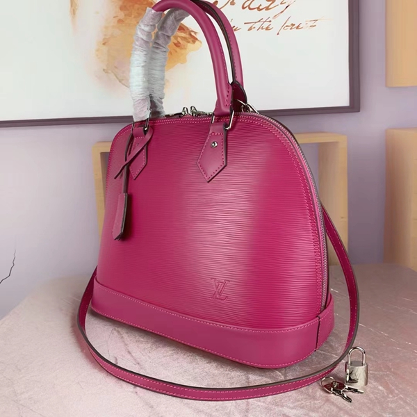 ルイヴィトンバッグ側面デザイン